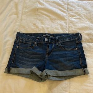 Express shorts size 6
